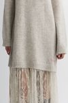 VESTIDO MALHA & RENDA | MANOUSH