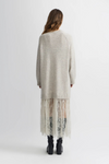 VESTIDO MALHA & RENDA | MANOUSH