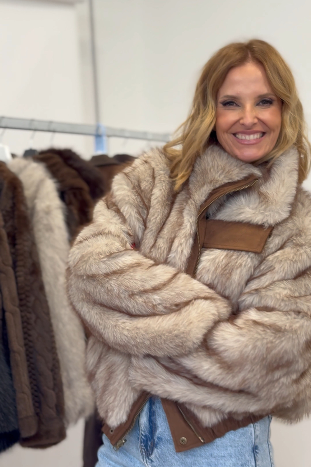 BLUSÃO REVERSÍVEL | SPACCIO BY CRISTINA