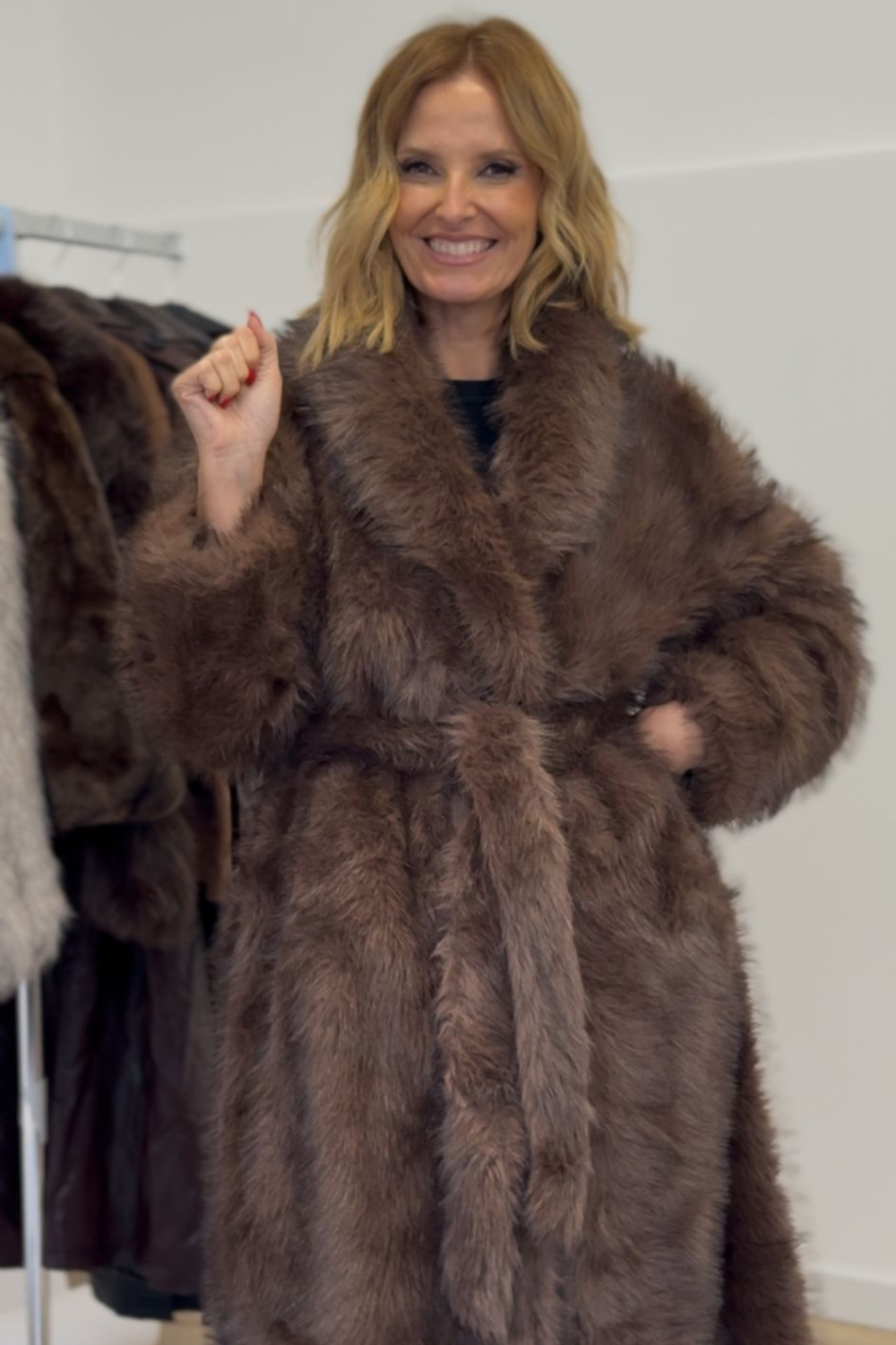 SOBRETUDO DE PÊLO | SPACCIO BY CRISTINA