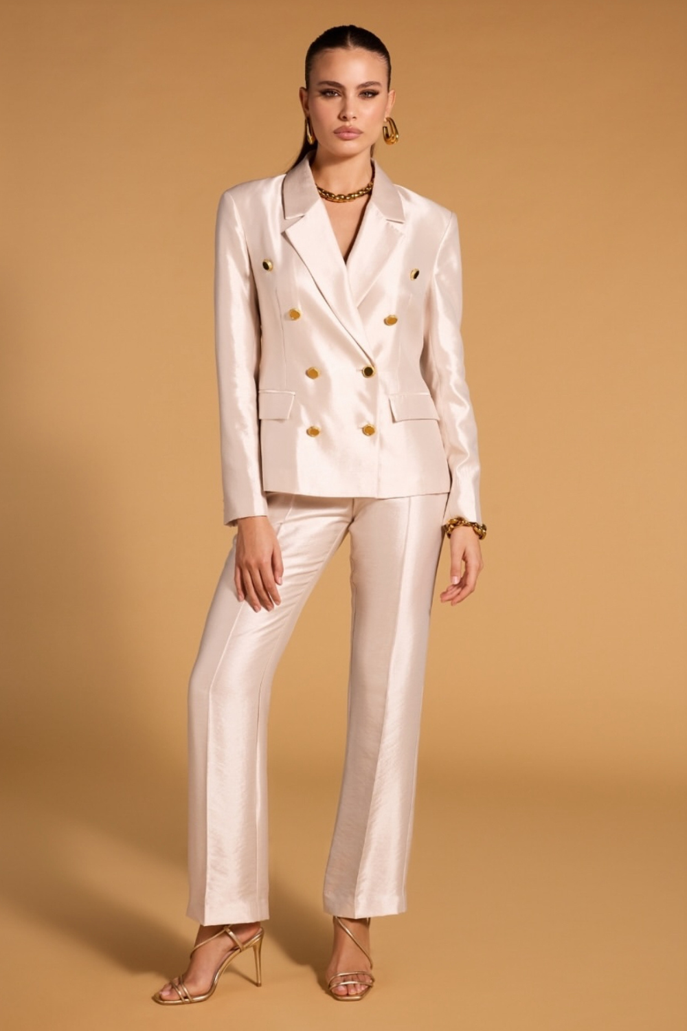 CALÇAS ACETINADAS | MARCIANO