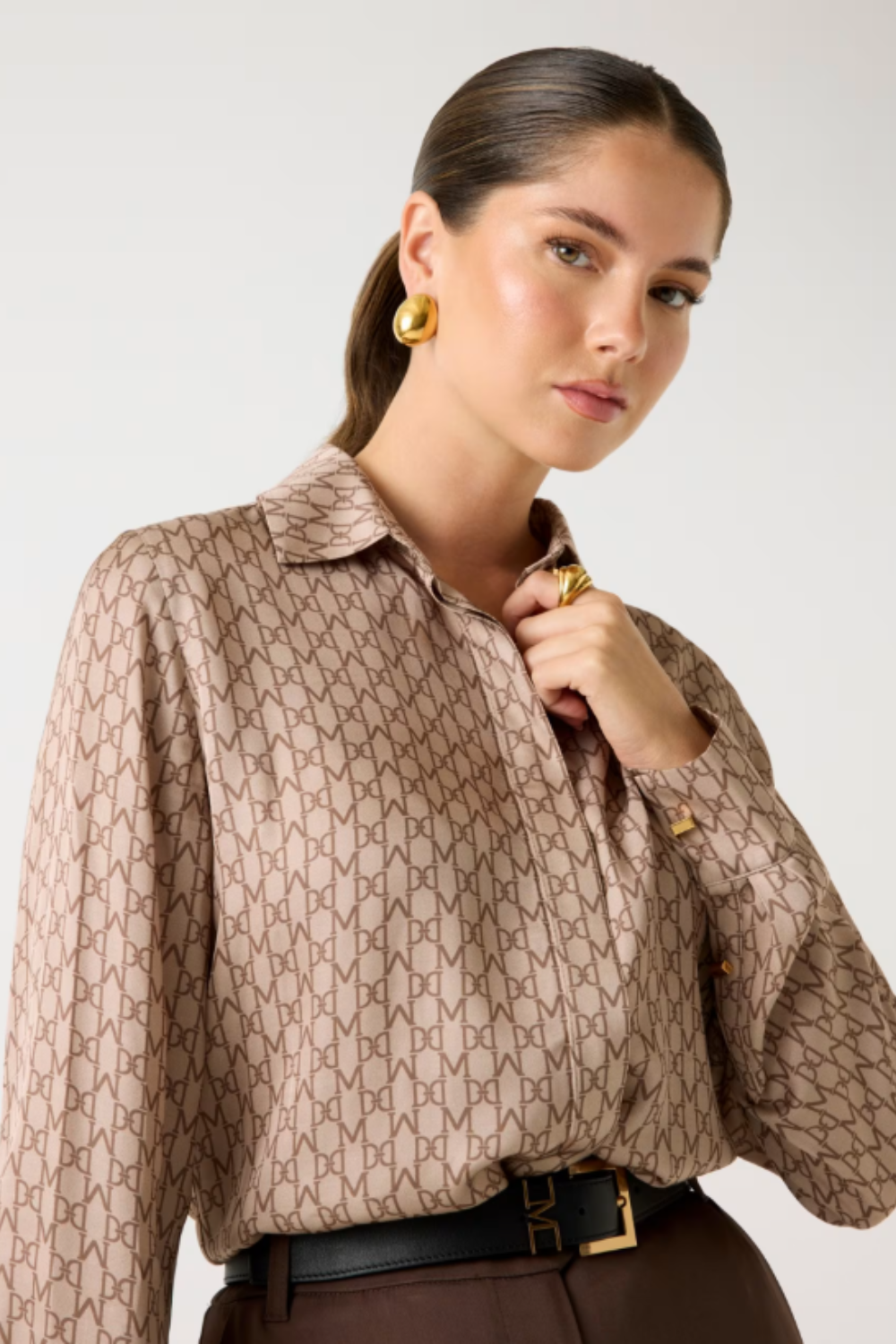 CAMISA PADRÃO LOGOTIPO | MARCIANO