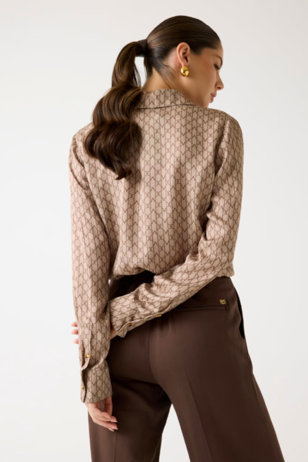 CAMISA PADRÃO LOGOTIPO | MARCIANO