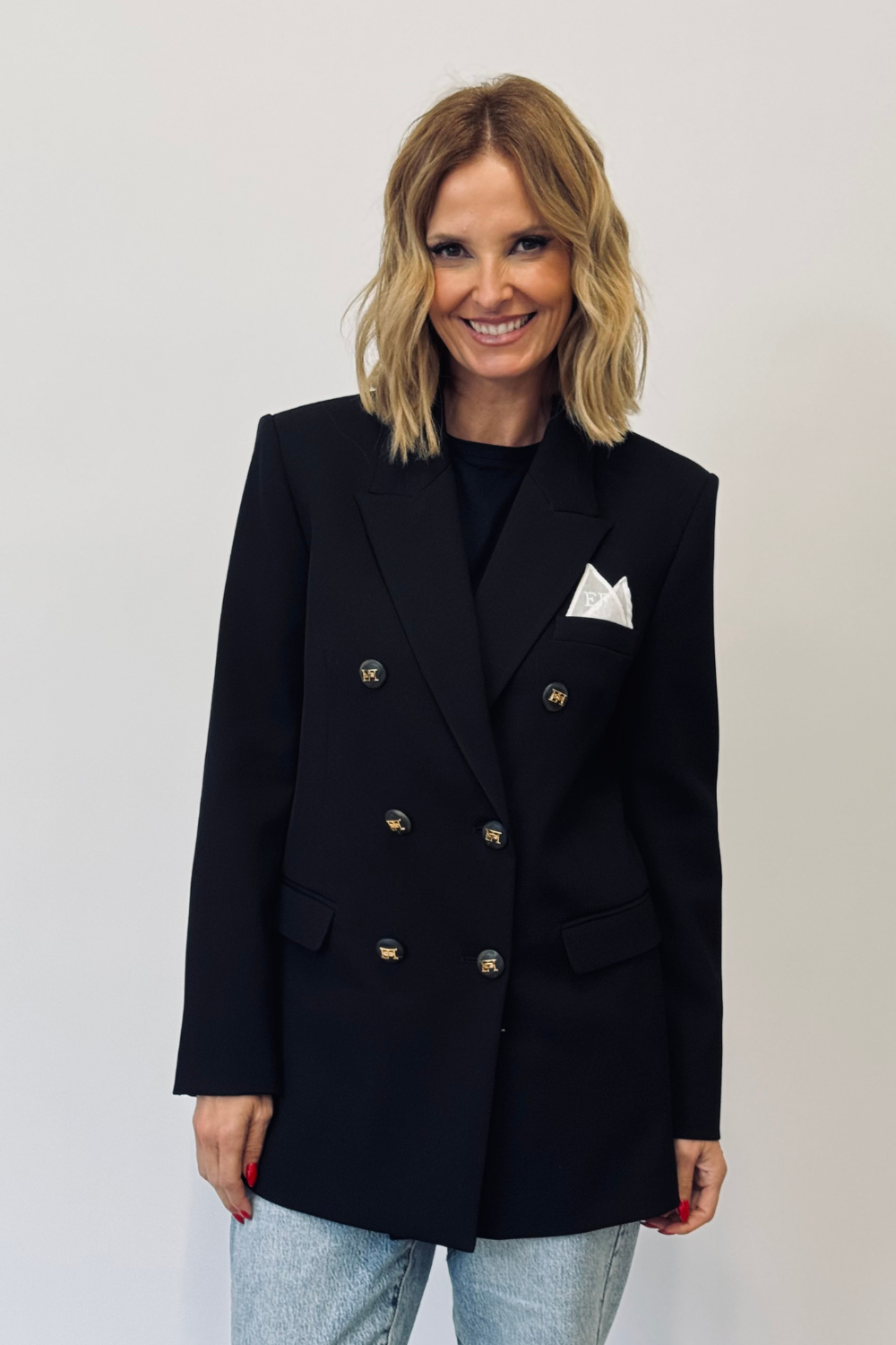 BLAZER PRETO ESTRUTURADO | ELISABETTA FRANCHI