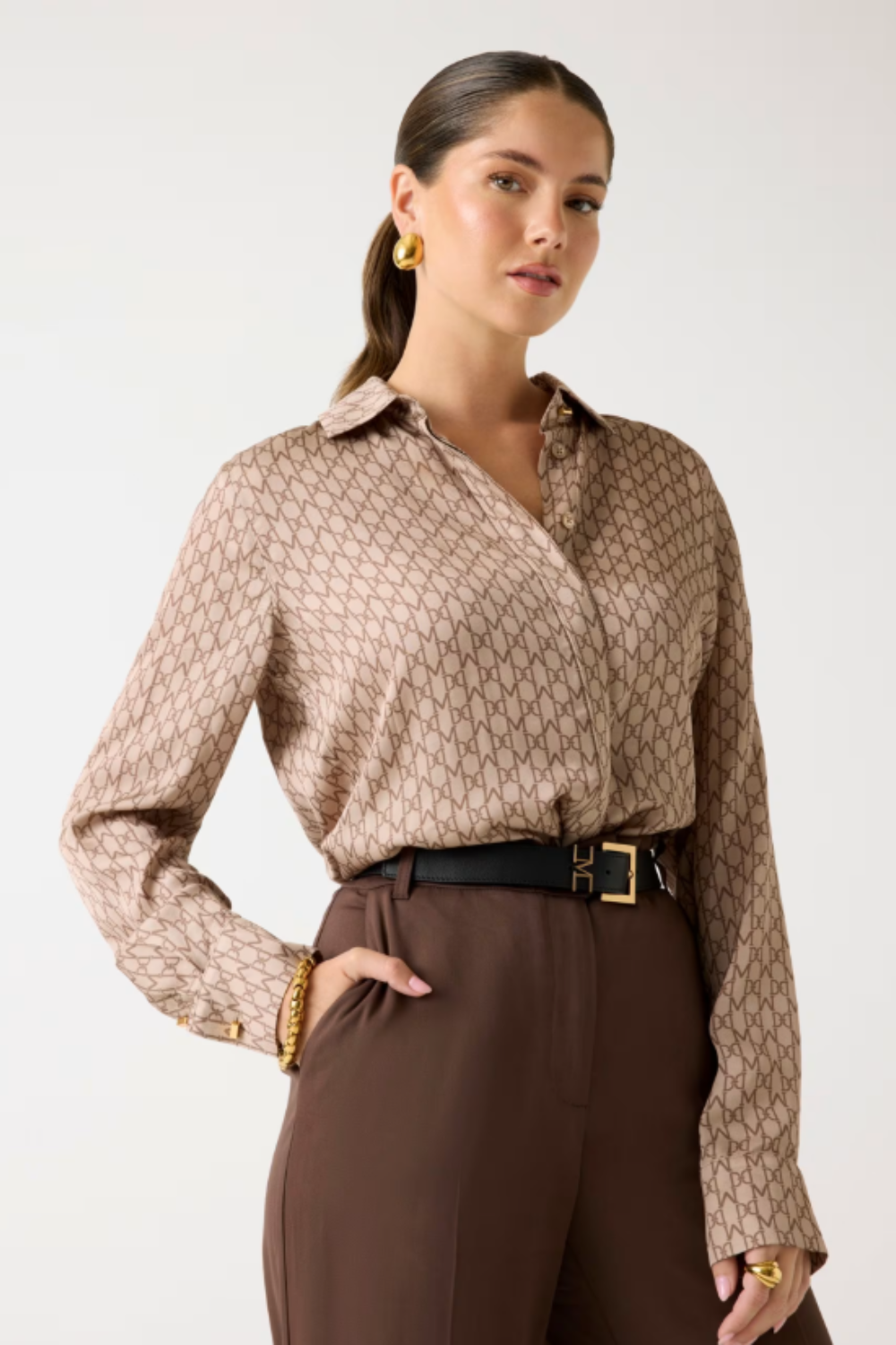 CAMISA PADRÃO LOGOTIPO | MARCIANO