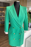 VESTIDO VERDE | ELISABETTA FRANCHI
