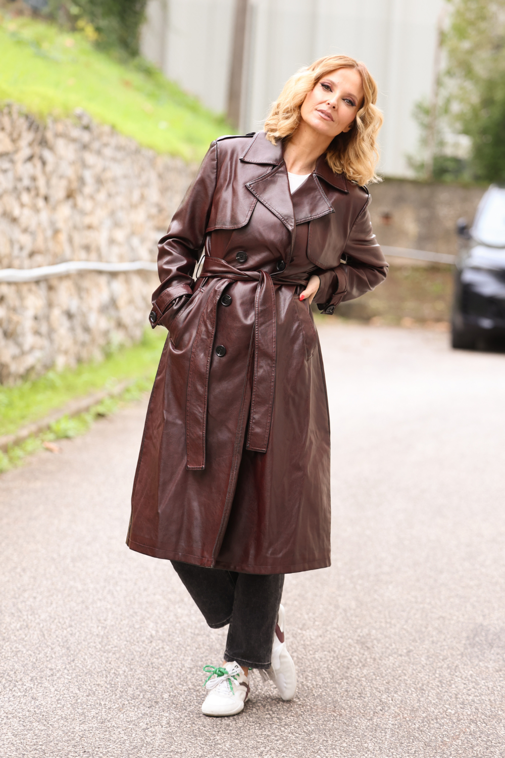 TRENCH COAT ECOPELE | SPACCIO BY CRISTINA