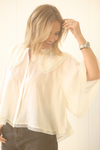 BLUSA DE RENDA | MANOUSH