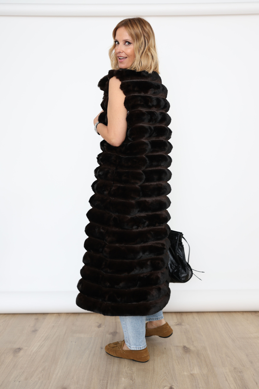 COLETE COMPRIDO PÊLO | SPACCIO BY CRISTINA