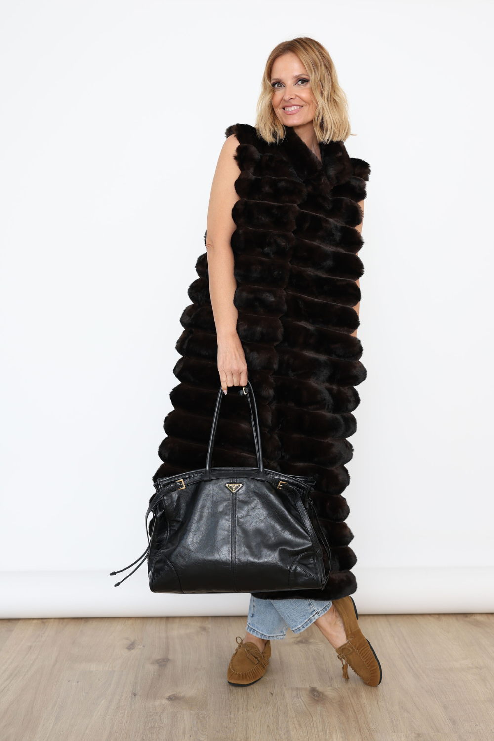 COLETE COMPRIDO PÊLO | SPACCIO BY CRISTINA