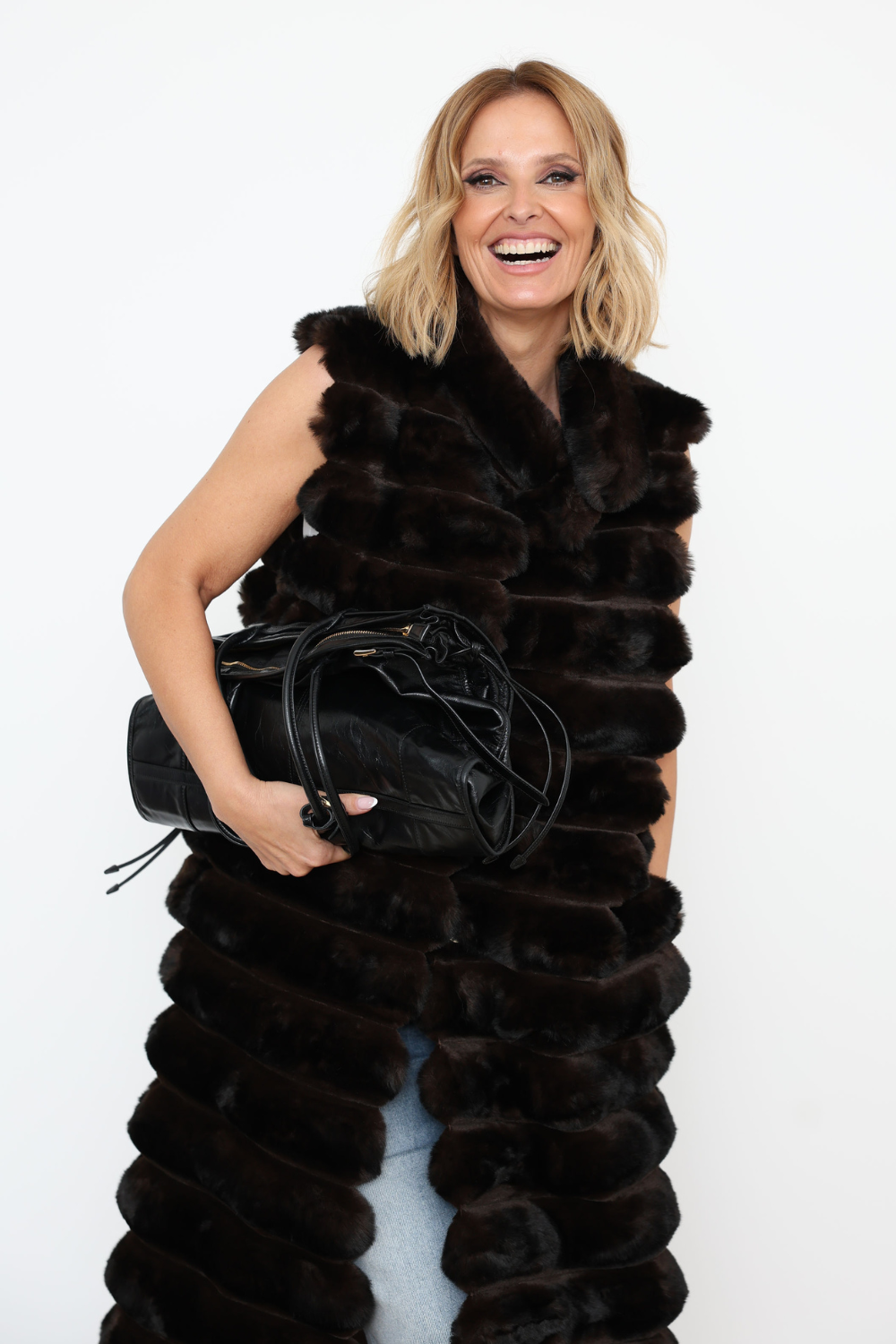 COLETE COMPRIDO PÊLO | SPACCIO BY CRISTINA