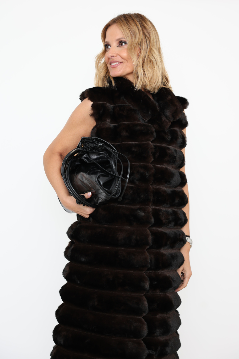 COLETE COMPRIDO PÊLO | SPACCIO BY CRISTINA