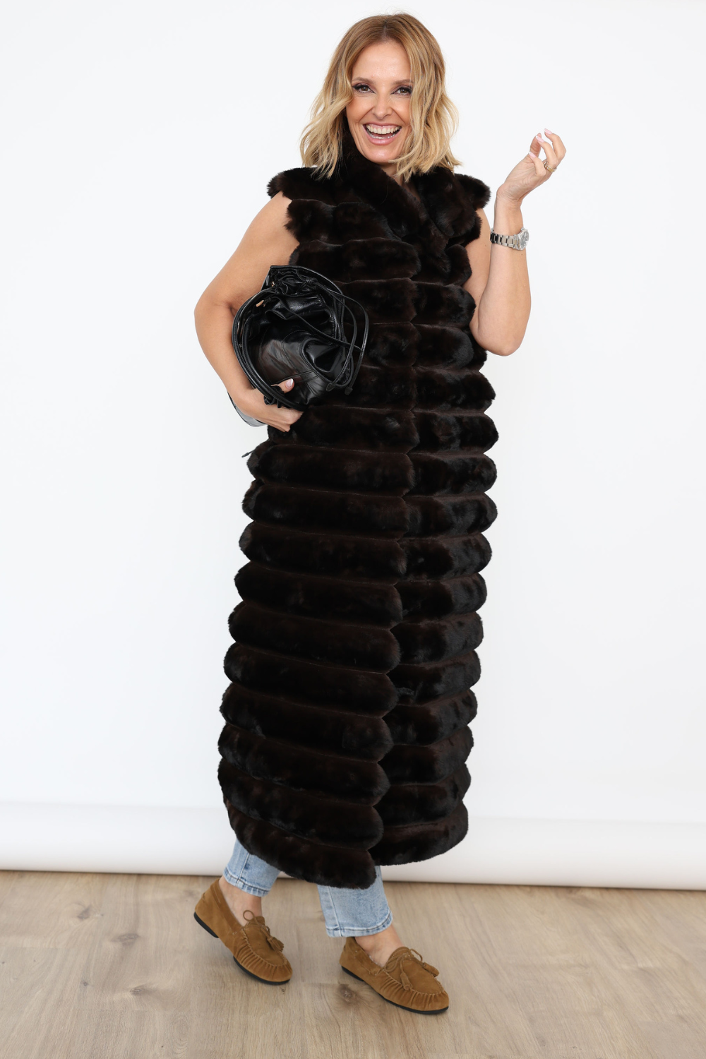 COLETE COMPRIDO PÊLO | SPACCIO BY CRISTINA