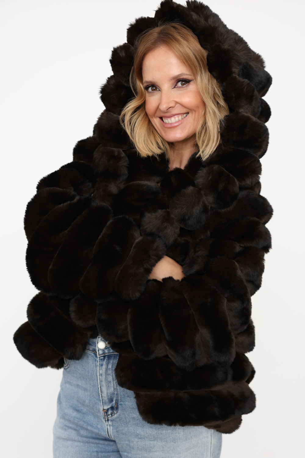 SOBRETUDO DE PÊLO | SPACCIO BY CRISTINA