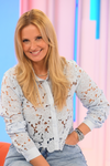 BLUSA DE RENDA FLORAL | SPACCIO BY CRISTINA