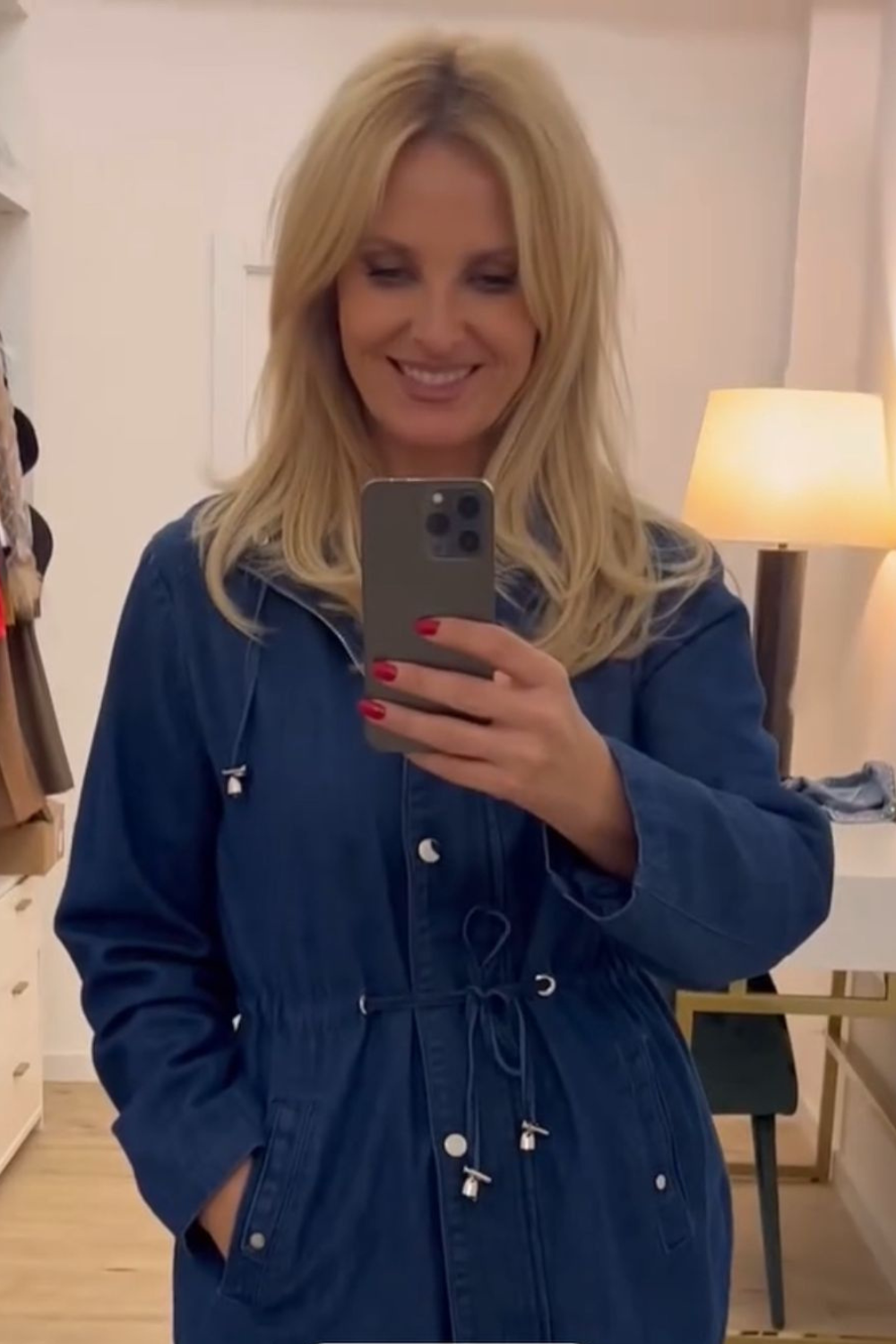 PARKA DENIM | SPACCIO BY CRISTINA