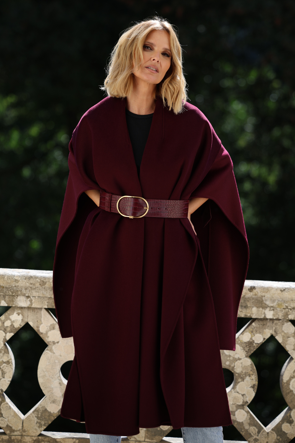 CAPA TECIDO DE LÃ | ELISABETTA FRANCHI