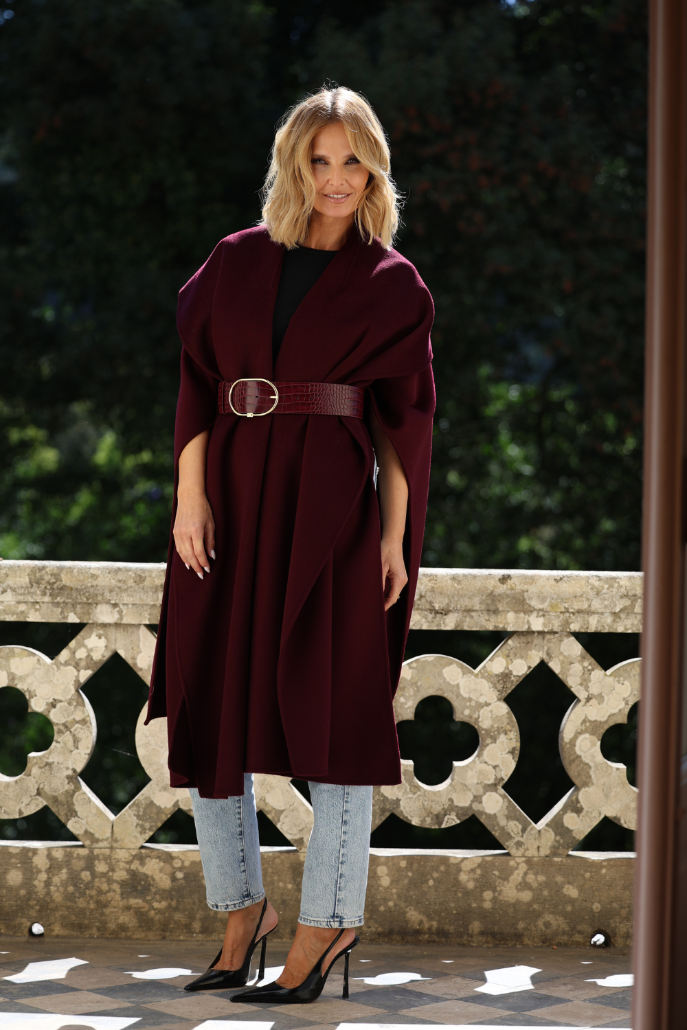 CAPA TECIDO DE LÃ | ELISABETTA FRANCHI