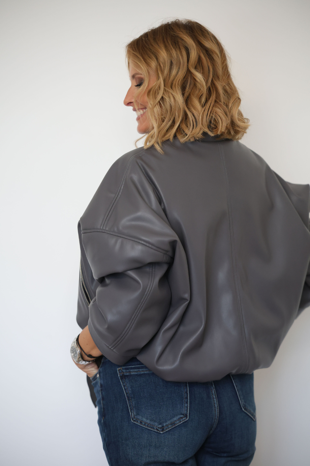 CASACO OVERSIZE | JIJIL