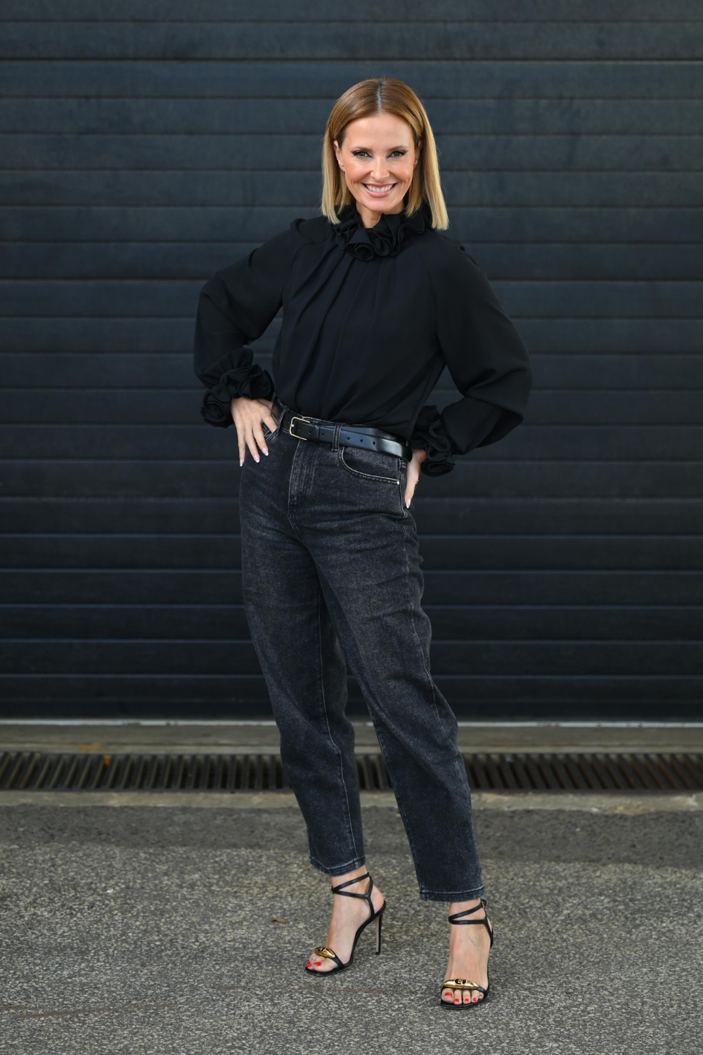 BLUSA COM FOLHOS | SPACCIO BY CRISTINA