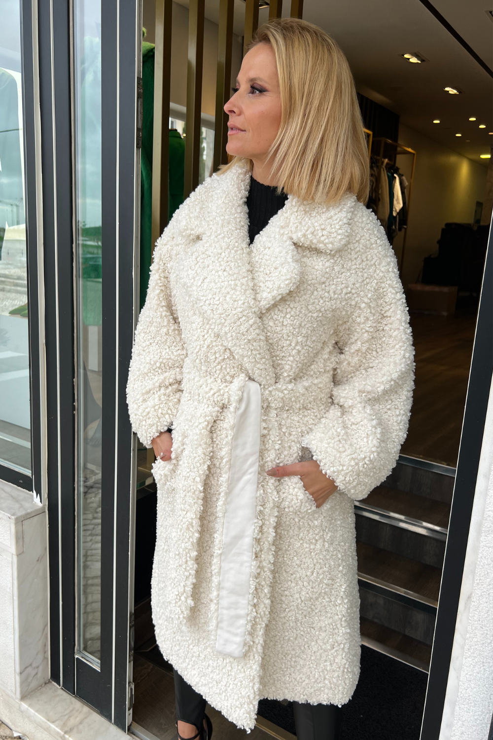 CASACO DE PÊLO | MANOUSH