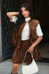 SAIA BOMBAZINE COM VOLUME | SPACCIO BY CRISTINA