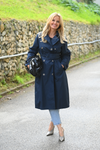 GABARDINE AZUL MARINHO | TWINSET