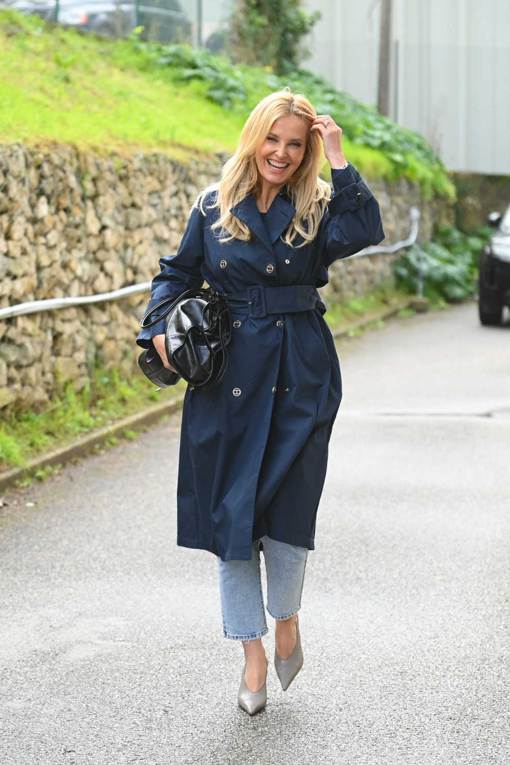 GABARDINE AZUL MARINHO | TWINSET