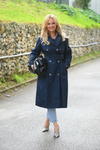 GABARDINE AZUL MARINHO | TWINSET