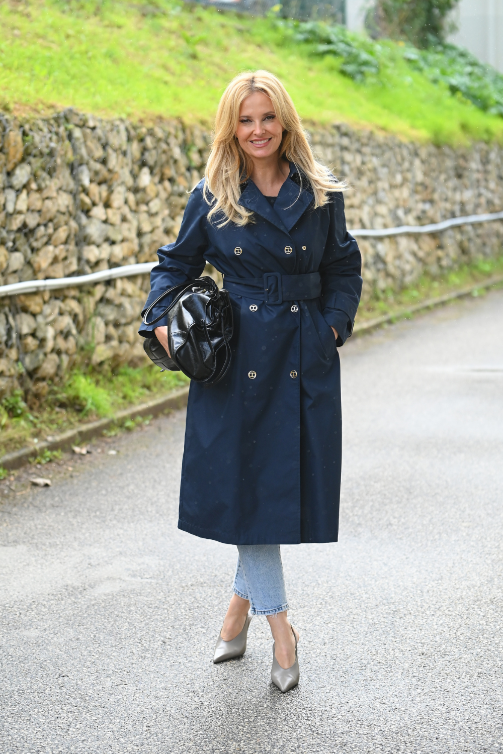 GABARDINE AZUL MARINHO | TWINSET