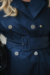 GABARDINE AZUL MARINHO | TWINSET