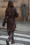 TRENCH COAT ECOPELE | SPACCIO BY CRISTINA