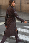 TRENCH COAT ECOPELE | SPACCIO BY CRISTINA