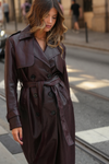 TRENCH COAT ECOPELE | SPACCIO BY CRISTINA