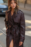 TRENCH COAT ECOPELE | SPACCIO BY CRISTINA