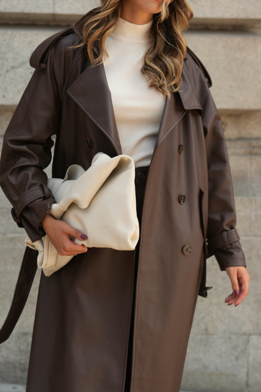 TRENCH COAT | SPACCIO BY CRISTINA