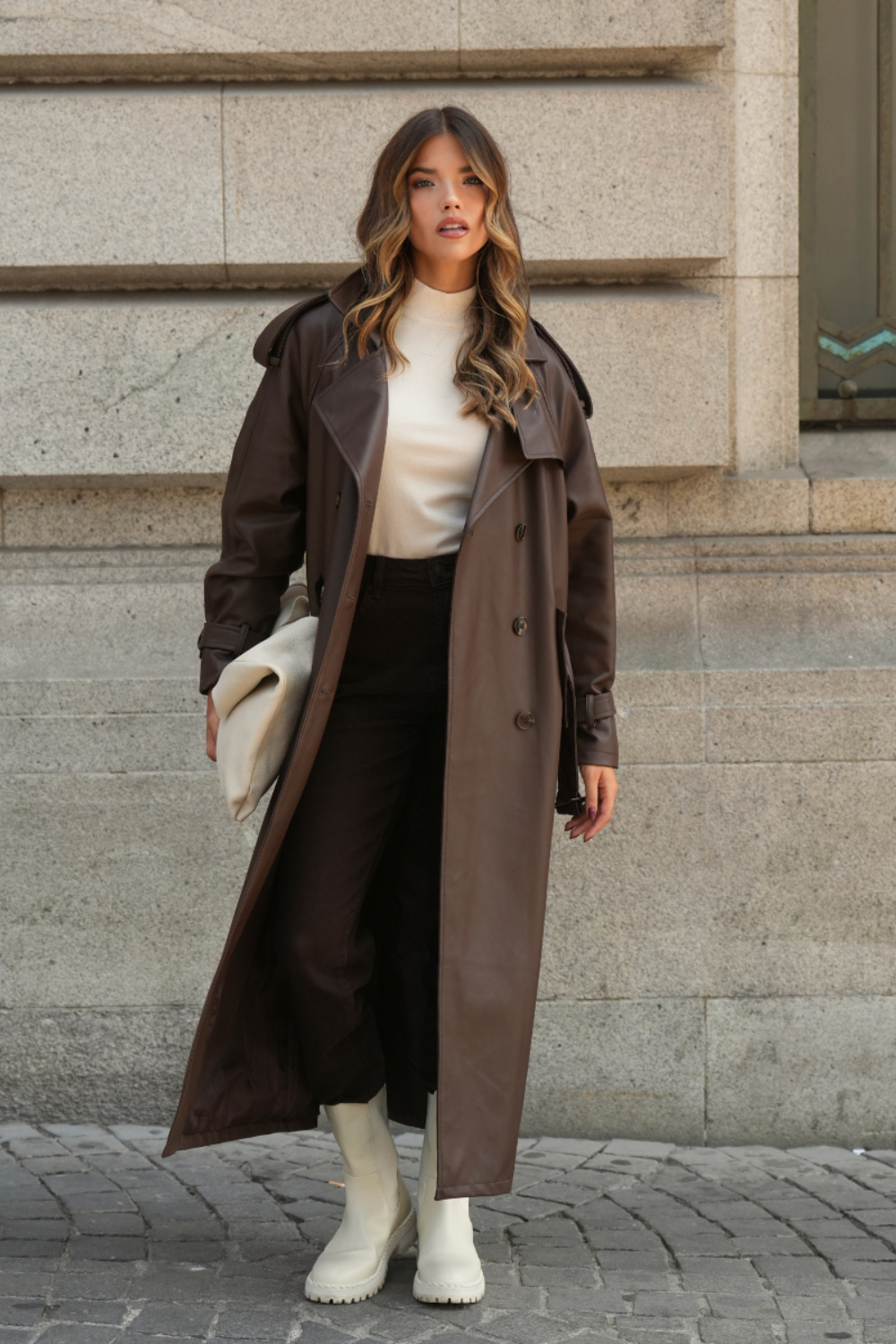 TRENCH COAT | SPACCIO BY CRISTINA