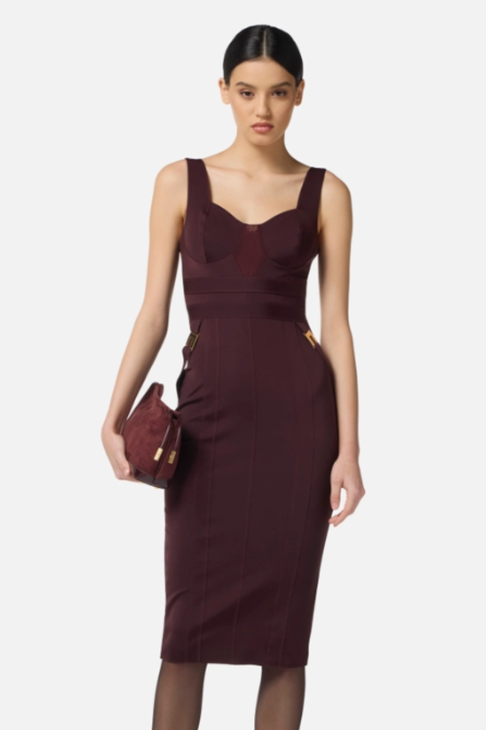VESTIDO BIELÁSTICO | ELISABETTA FRANCHI