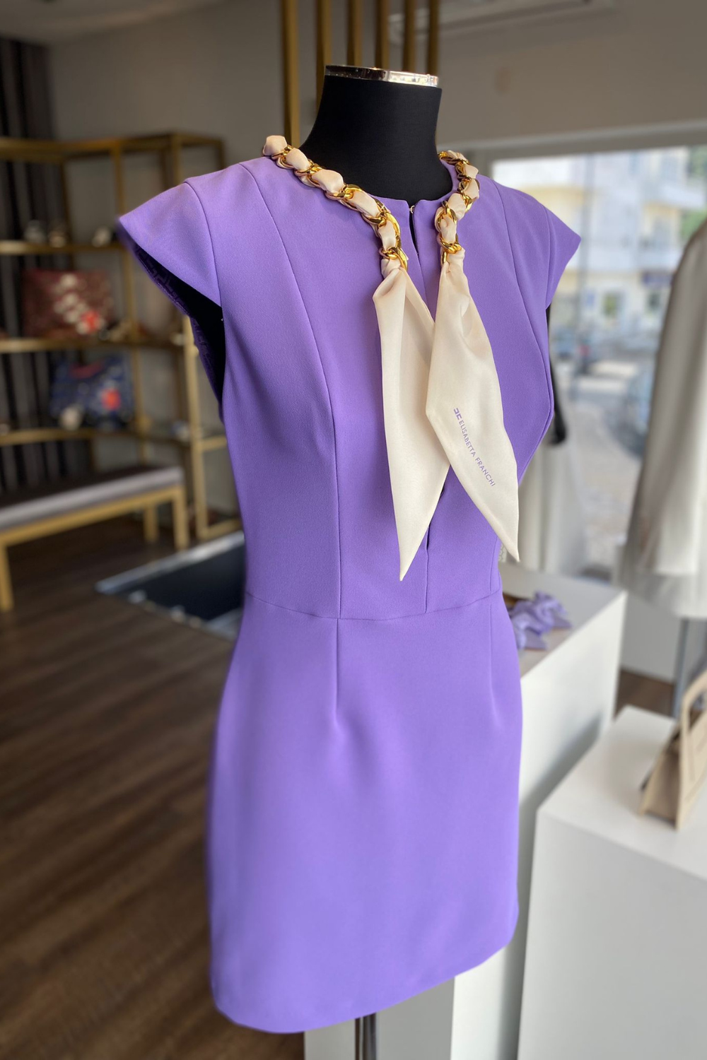 VESTIDO LILÁS | ELISABETTA FRANCHI