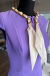VESTIDO LILÁS | ELISABETTA FRANCHI