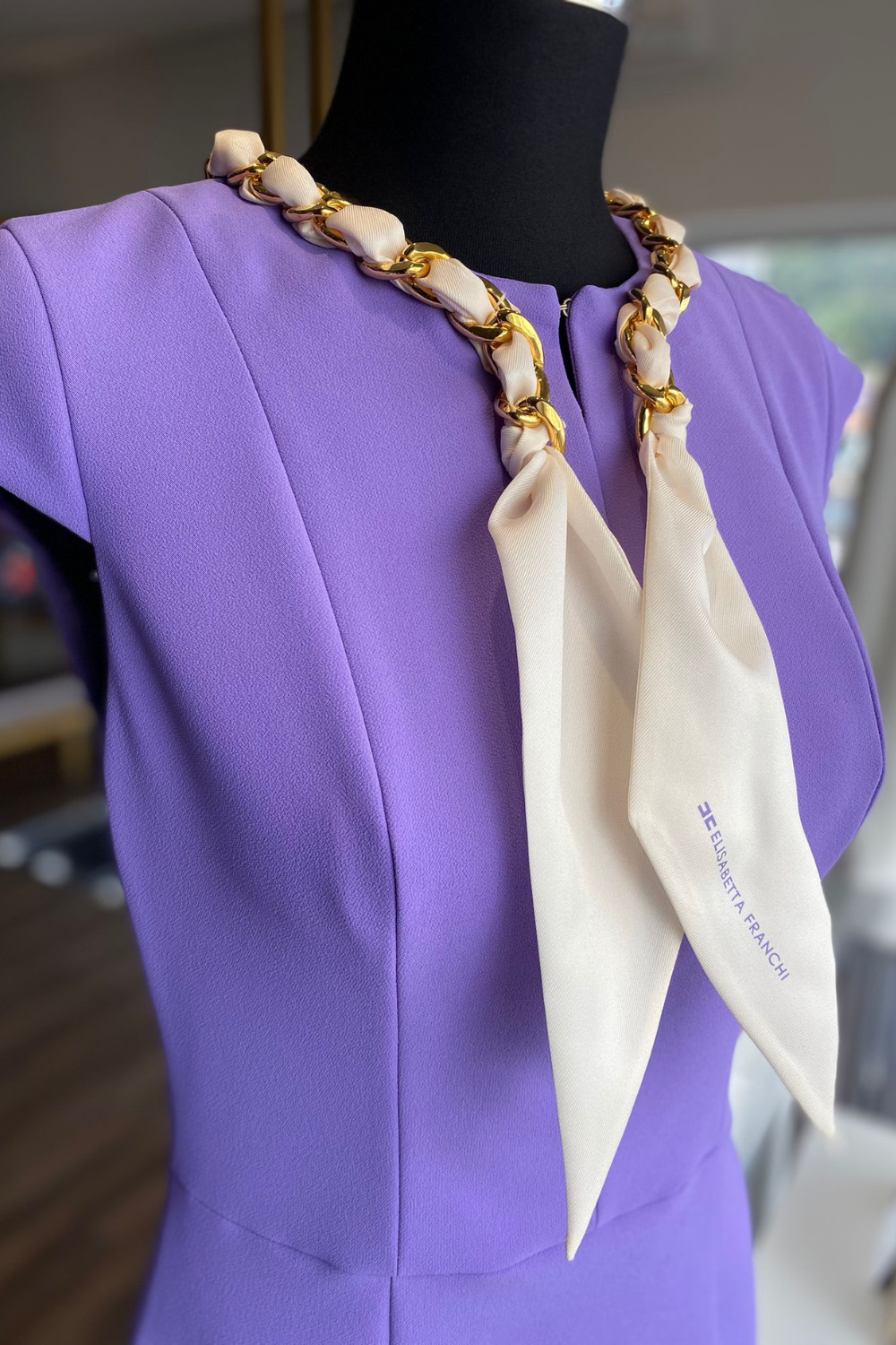 VESTIDO LILÁS | ELISABETTA FRANCHI