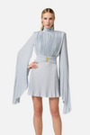 VESTIDO PLISSADO LUREX | ELISABETTA FRANCHI