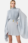 VESTIDO PLISSADO LUREX | ELISABETTA FRANCHI