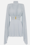 VESTIDO PLISSADO LUREX | ELISABETTA FRANCHI