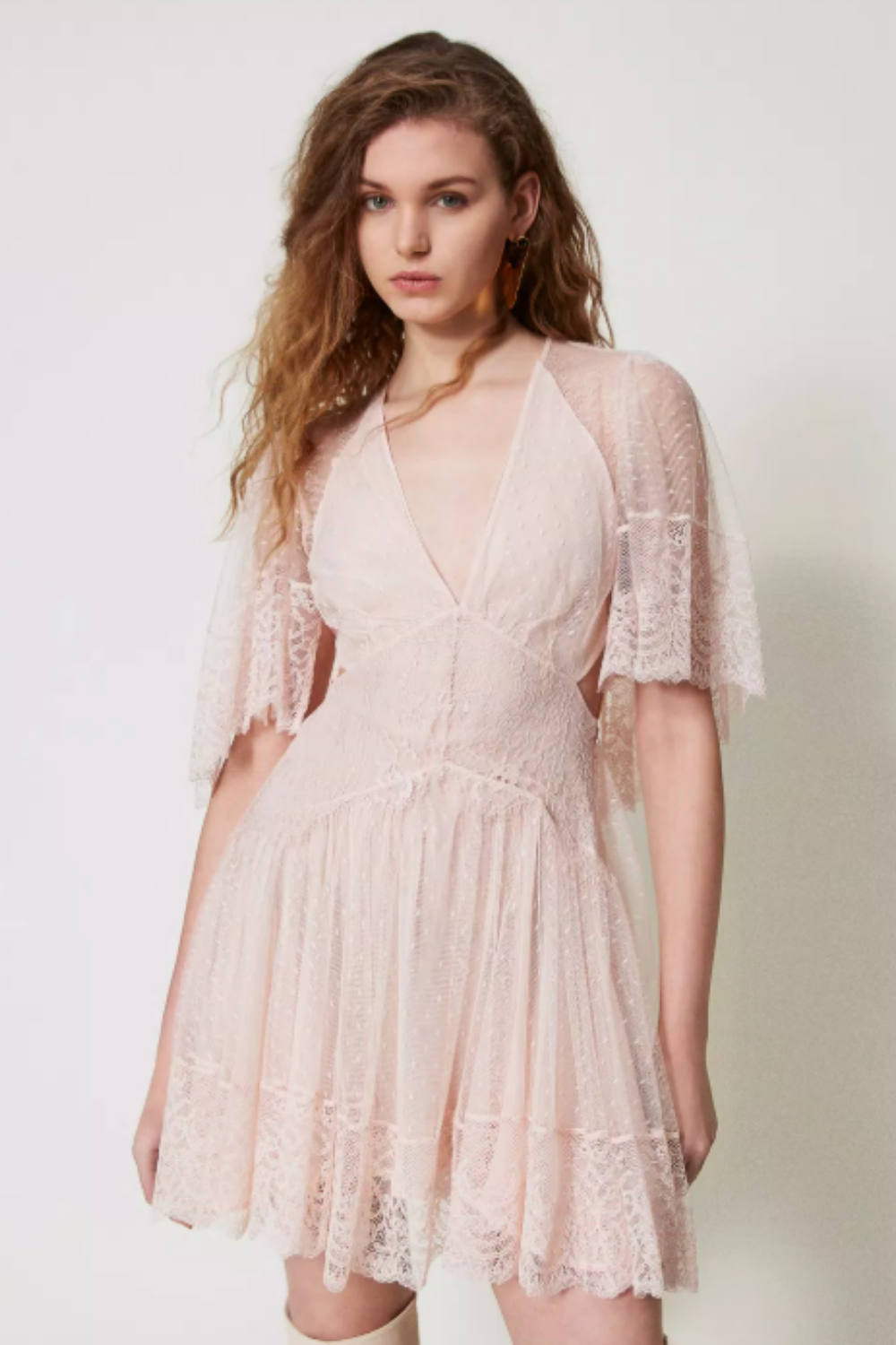 VESTIDO RENDA | TWINSET