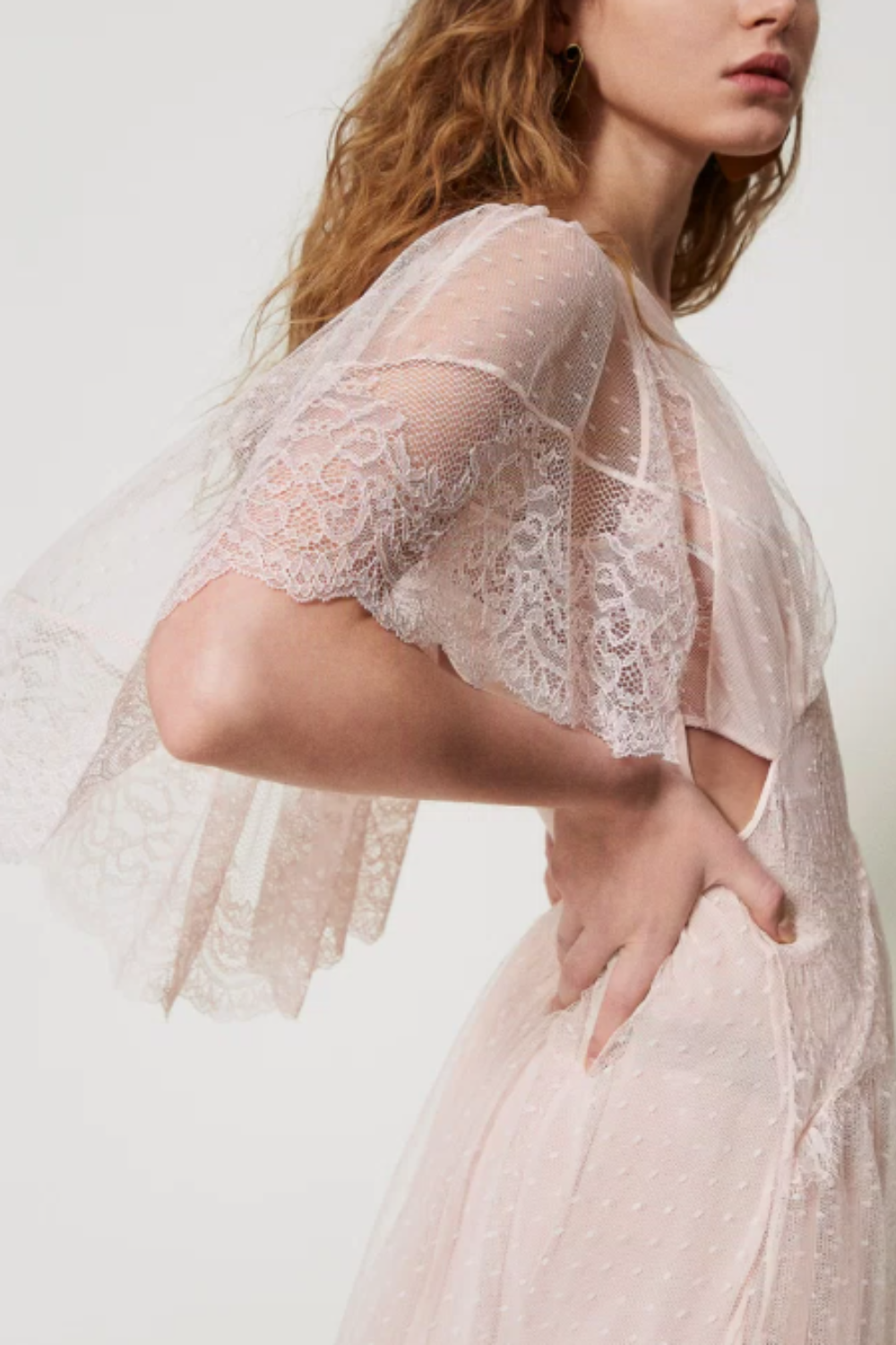 VESTIDO RENDA | TWINSET