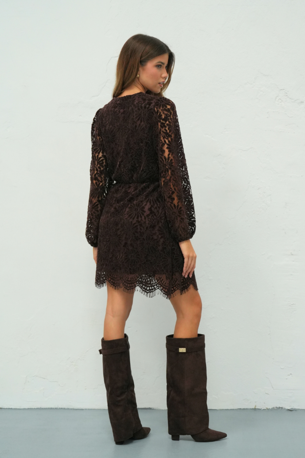 VESTIDO RENDADO | SPACCIO BY CRISTINA