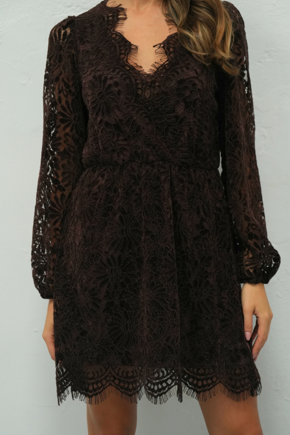 VESTIDO RENDADO | SPACCIO BY CRISTINA