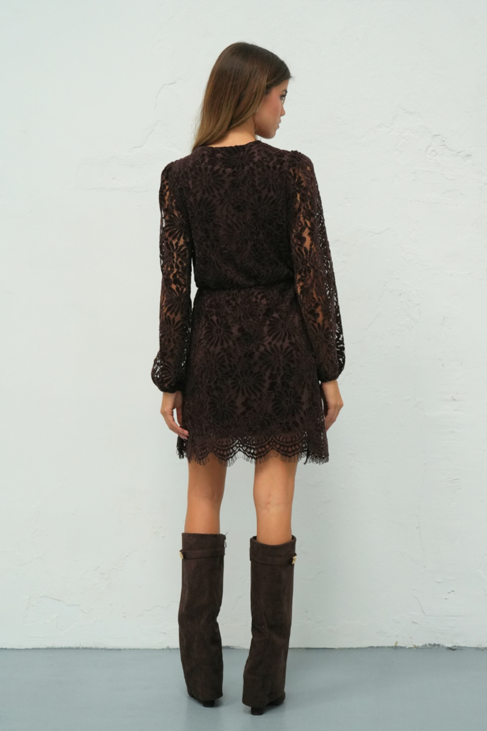 VESTIDO RENDADO | SPACCIO BY CRISTINA