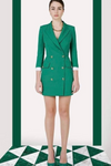 VESTIDO VERDE | ELISABETTA FRANCHI